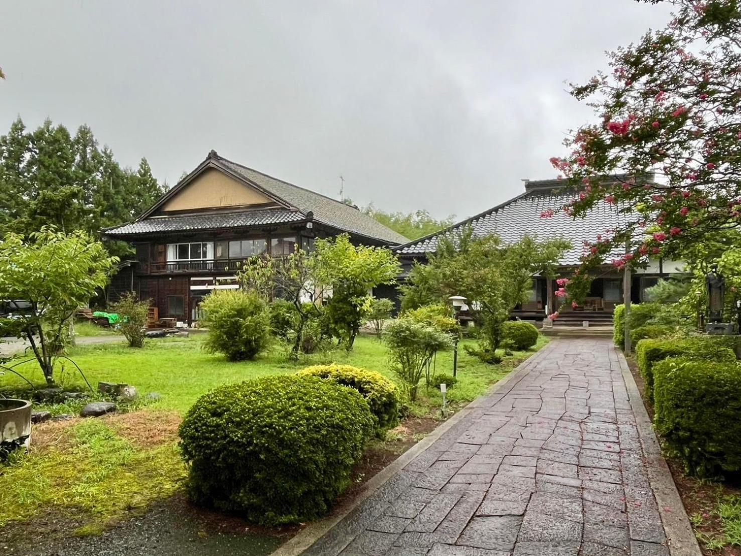 Temple Stay 玉林寺 Sado Exterior photo