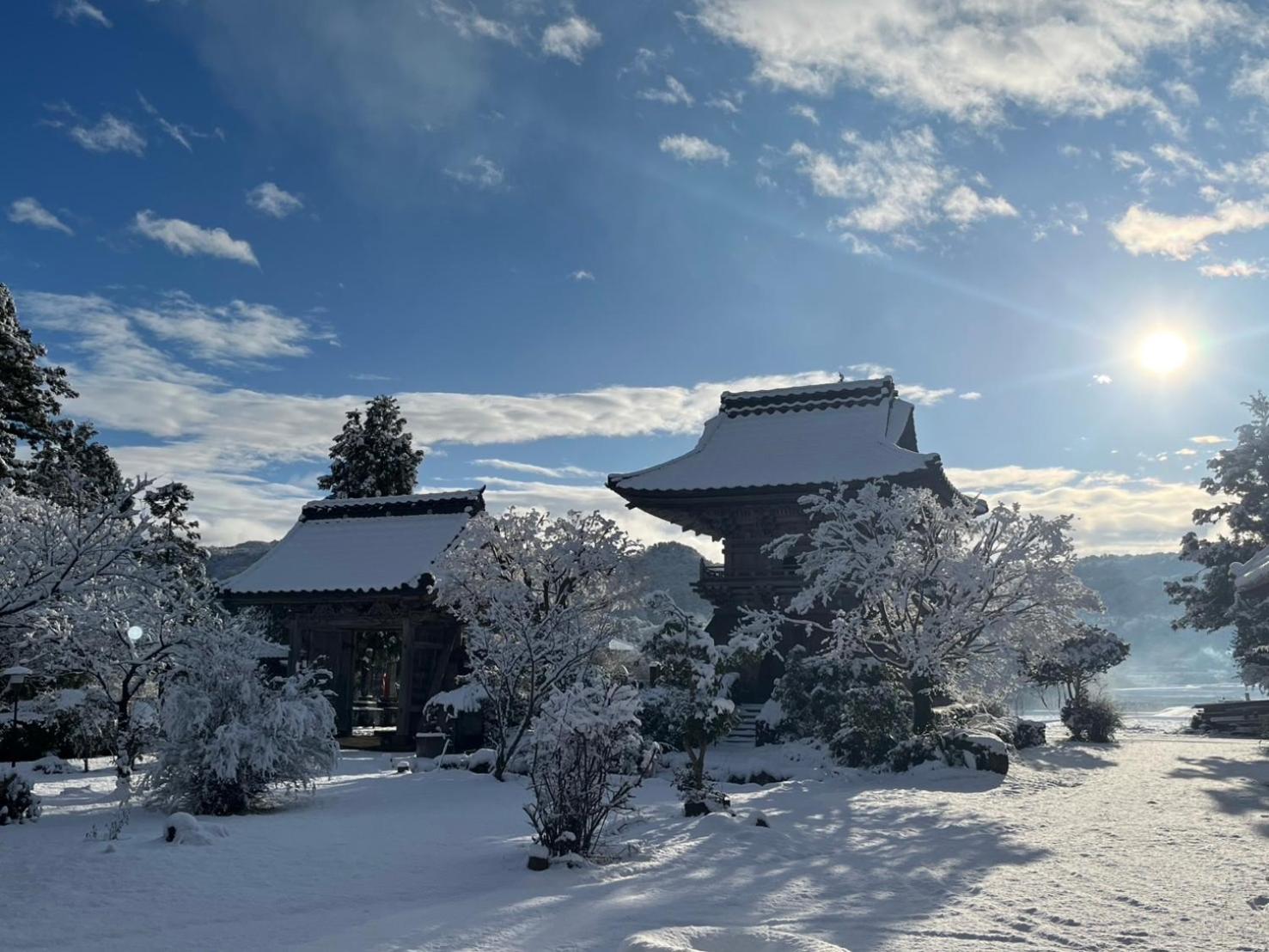 Temple Stay 玉林寺 Sado Exterior photo